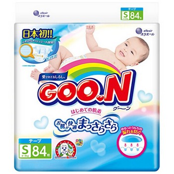 日本大王(GOO.N) 维E系列 婴儿纸尿裤