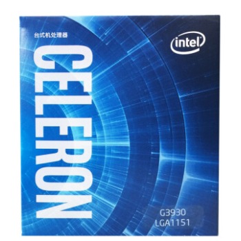 英特尔（Intel）赛扬双核G3930 盒装CPU处理器