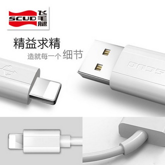 飞毛腿 苹果快充数据线 1米款
