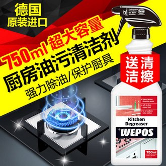 WEPOS 不锈钢清洁剂 750ML 德国进口