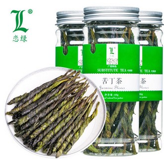 3罐装 恋绿茶叶野生大叶苦丁茶