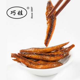 巧娃 香辣 小鱼仔零食香20袋