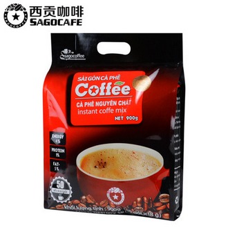 越南进口 西贡咖啡 原味 三合一速溶咖啡