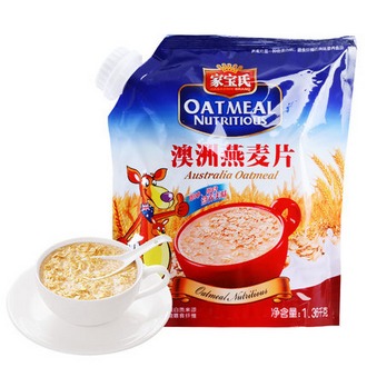 家宝氏 澳洲燕麦片1360g