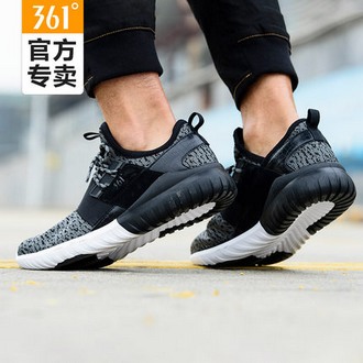361度 17夏季新款 情侣款透气运动鞋