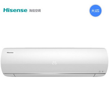Hisense/海信 KFR-26GW/EF21A2(1N02) 大1匹变频空调挂机
