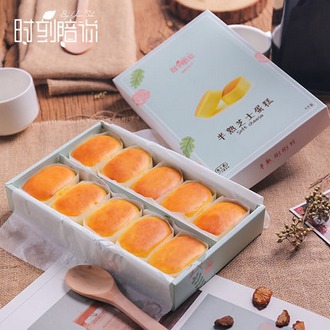 时刻陪你 半熟芝士蛋糕礼盒装 360g（10个）