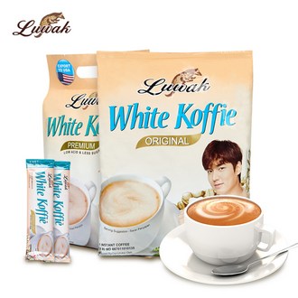 Kopi Luwak 猫斯露哇 三合一速溶白咖啡/猫屎咖啡200g