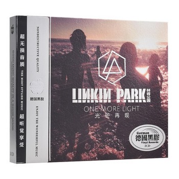 Linkin Park 林肯公园 光芒再现ONE MORE LIGH 车载CD（含3张CD）