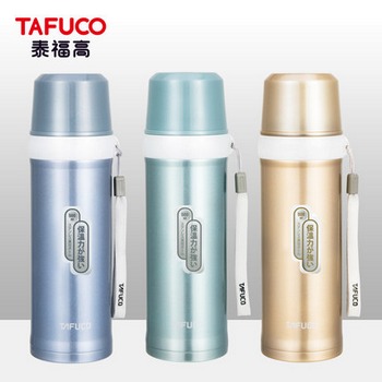 泰福高 304不锈钢保温杯500ml