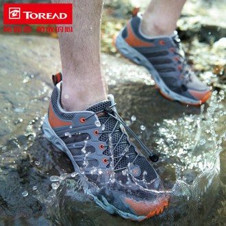 探路者 男女 溯溪鞋 搭载多项科技 鞋垫鞋底均排水