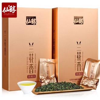 仙醇特级安溪乌龙茶铁观音礼盒装500g