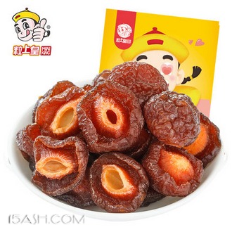 粒上皇 半边梅218g*2袋 情人话梅蜜饯休闲零食