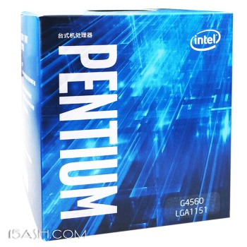 Intel 英特尔 奔腾双核G4560 盒装CPU处理器