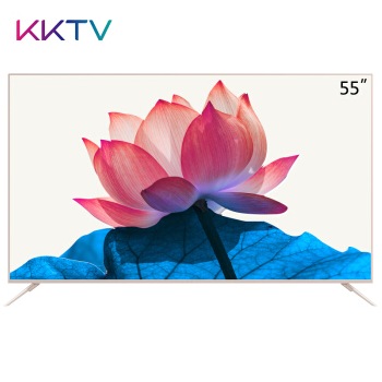 KKTV U55W 55英寸 4K HDR 液晶电视 LG 4K硬屏