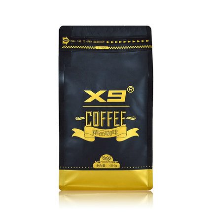 X9 特浓意式咖啡豆 454g*2件 