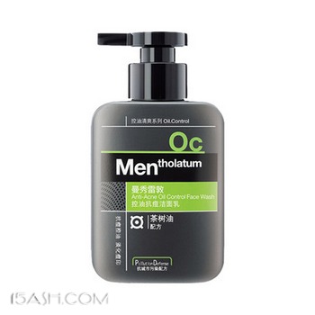 Mentholatum 曼秀雷敦 控油抗痘洁面乳150ml