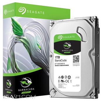 希捷（SEAGATE） 酷鱼系列 1TB 7200转64M SATA3 台式机机械硬盘(ST1000DM010)