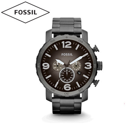 FOSSIL JR1401 男士化石复古暗夜时尚手表