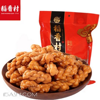 稻香村 小麻花300g （40小包）混合口味