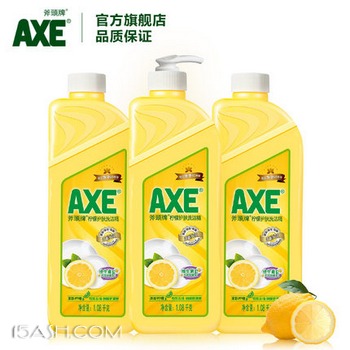 AXE/斧头牌 柠檬护肤 洗洁精1.08kg*3瓶