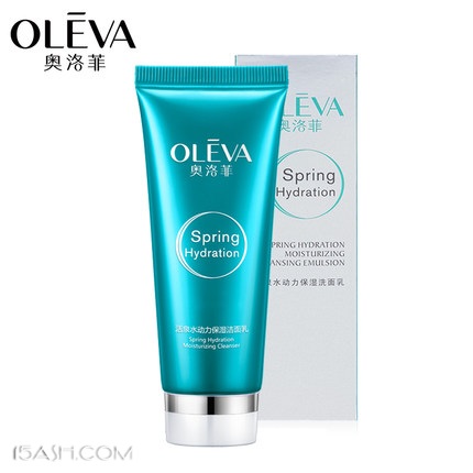 Oleva 奥洛菲 活泉水动力保湿洗面乳100g