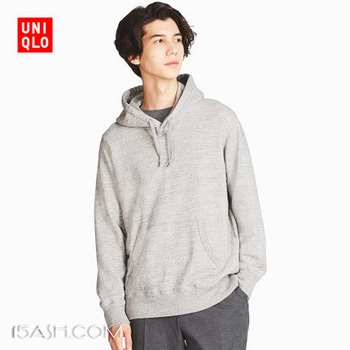 优衣库UNIQLO连帽运动衫(长袖) 400331