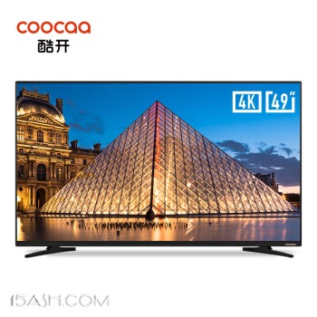 coocaa酷开KX49 49英寸4K超高清 18核人工智能语音网络液晶平板电视机