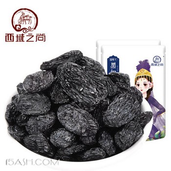 西域之尚黑加仑葡萄干250g*2袋