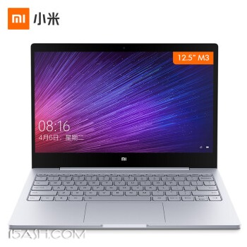 小米(MI) Air 12.5英寸全金属超轻薄笔记本电脑Core M-7Y30 4G 128G固态硬盘