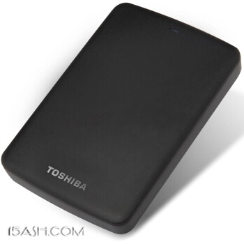 东芝（TOSHIBA） 新黑甲虫系列 1TB 2.5英寸 USB3.0移动硬盘