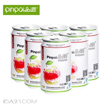 品派 发酵苹果醋饮料310ml*6瓶