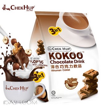 chekhup泽和 马来西亚 原味巧克力冲饮可可粉600g