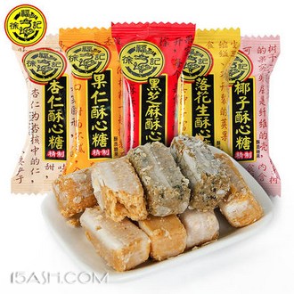 徐福记 酥心糖多口味混合500g