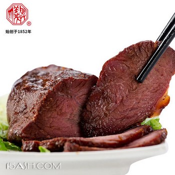 上海特产 丁义兴 五香酱牛肉180g