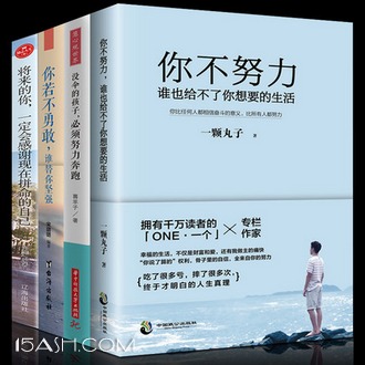 《你不努力+将来的你+没伞的孩子+你若不勇敢》共4本