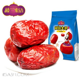 楼兰蜜语 红枣和田大枣一等500g