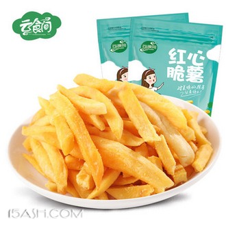 云食间_香脆红薯条500g*2包