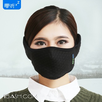 零听 防风御寒骑车护耳口罩