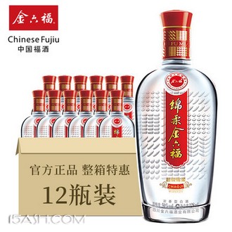 金六福 浓香型 白酒 50度