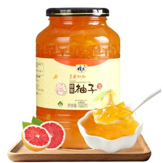 花圣 蜂蜜柚子茶1kg