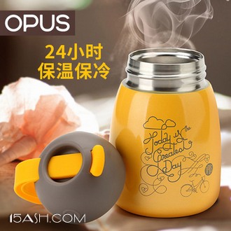 OPUS 迷你可爱大肚杯 300ml 保温闷烧二合一