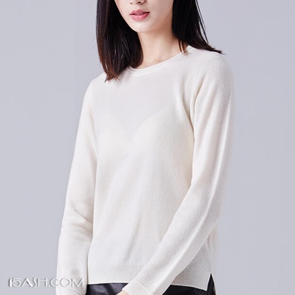 织乎 秋冬季新品女士纯羊绒衫 券后189元包邮