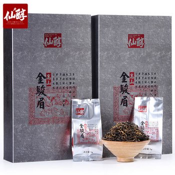 仙醇 金骏眉 红茶茶叶 320g礼盒