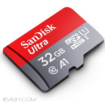 闪迪A1 32GB MicroSDHC UHS-I存储卡