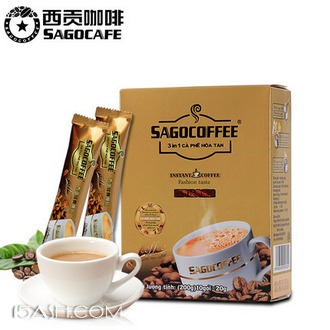 SAGOcoffee 咖啡经典原味10条装