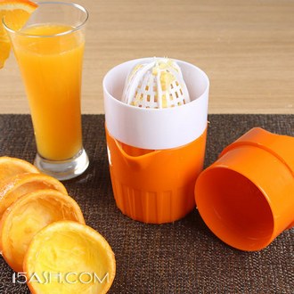 墅乐 家用榨橙器柠檬水果手动榨汁机