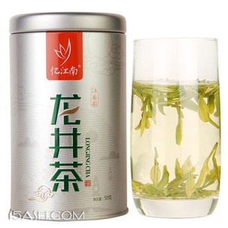 忆江南 2017新龙井绿茶50g礼盒装