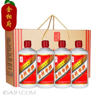 李·唐金相府 42度金丝枣酒 450ml*4瓶