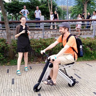 notebike 折叠电动车